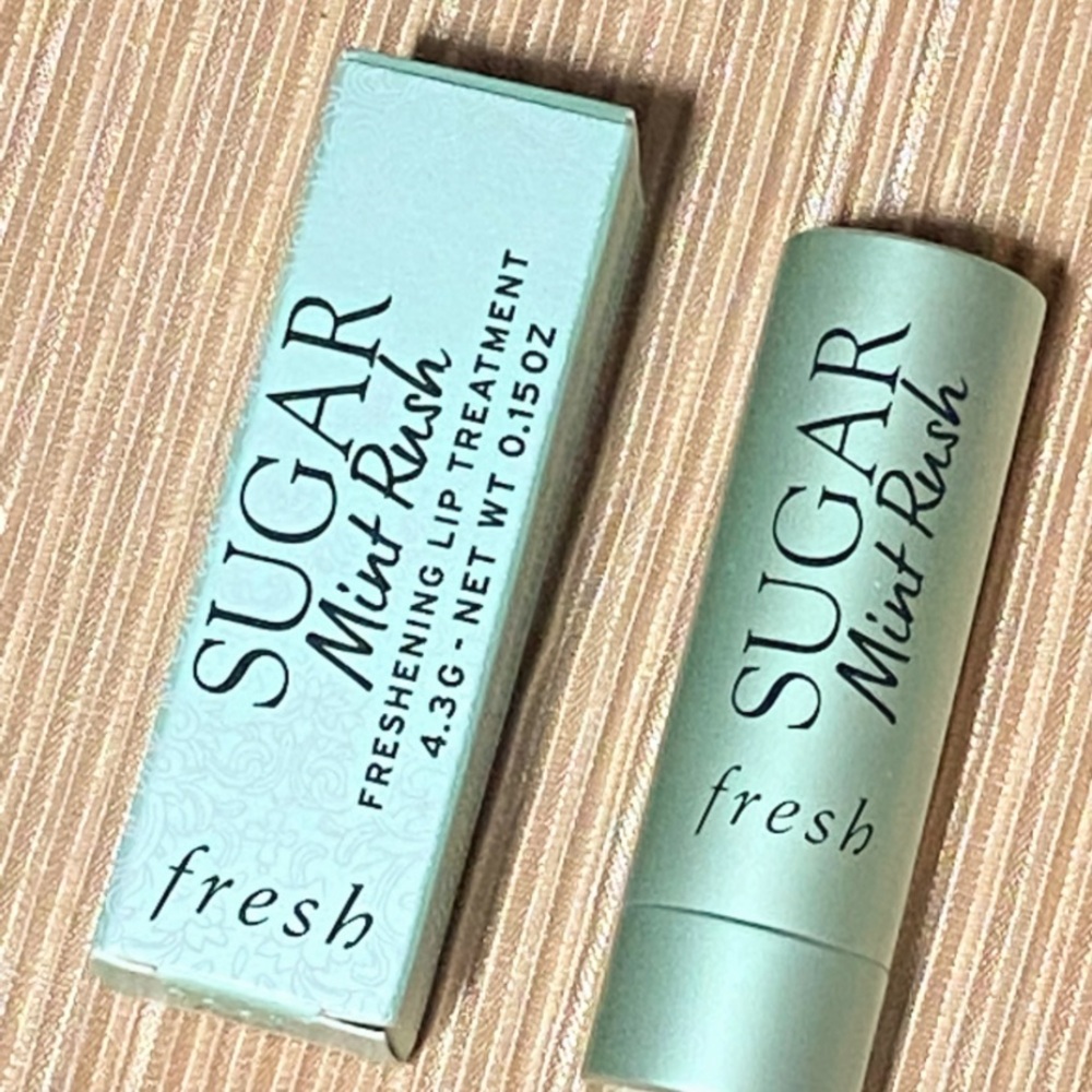 fresh Sugar Mint Rush Lip Treatment — full size